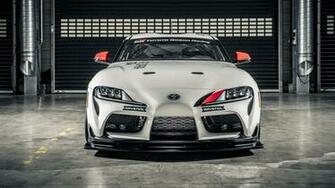 Toyota Gr Supra Gt4 Concept 5k Wallpaper HD Car