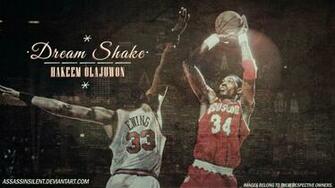 Hakeem Olajuwon Dream Shake Wallpaper By Assasinsilent