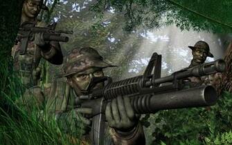 Navy Seals Wallpaper Stock Photos