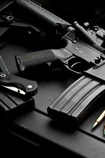 Ar15 Weapon Wallpaper