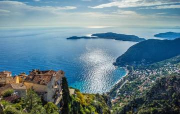 Wallpaper Sea The City Coast France Home Panorama