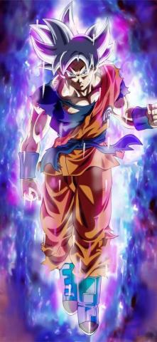 Goku Ultra Instinct iPhone Wallpaper
