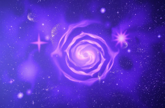 Purple Galaxy Wallpaper