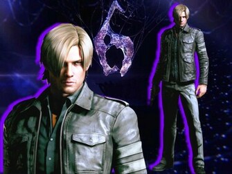 Leon Re6 Wallpaper Kennedy