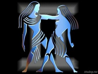 Gemini Horoscope Wallpaper HD In Zodiac Imageci