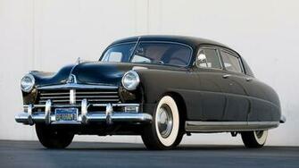 Hudson Cars Wallpaper Libom Vintage Classic