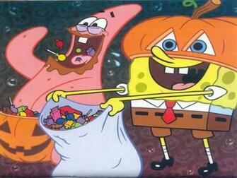Spongebob Square Pants Image Halloween