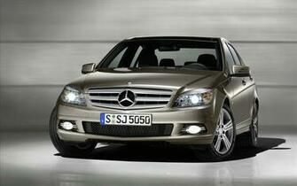 Mercedes Benz C Class Special Edition HD Wallpaper Image