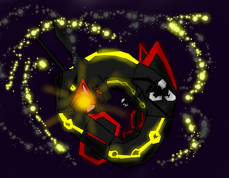 Shiny Rayquaza Wallpaper By