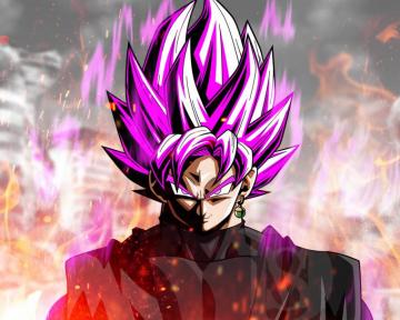Anime Black Villain Dragon Ball Wallpaper