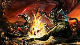 Epic Battle High Quality And Resolution Wallpaper On