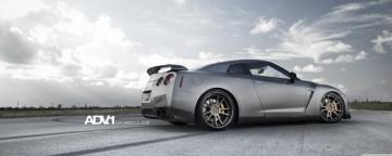 Adv Nissan Gtr R35 Ultra HD Desktop Background Wallpaper For