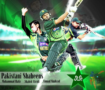 Pakistan Cricket Wallpaper