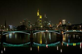Frankfurt Wallpaper Background