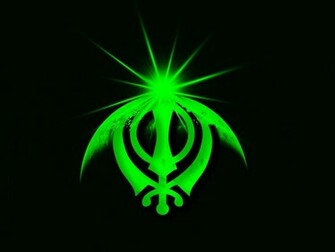 Beautiful Sikh Khanda Photos HD Wallpaper Image Pictures