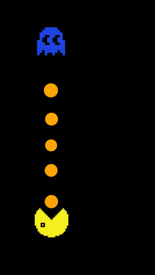 HD Pacman Wallpaper