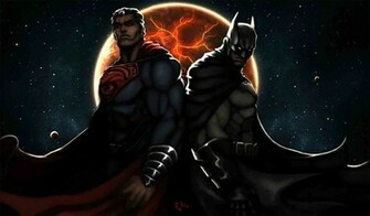 Batman Vs Superman HD Wallpaper Wallbo