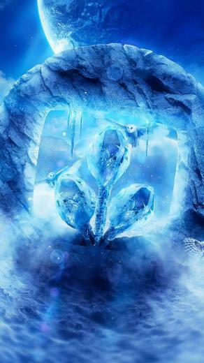 Artistic iPhone Wallpaper