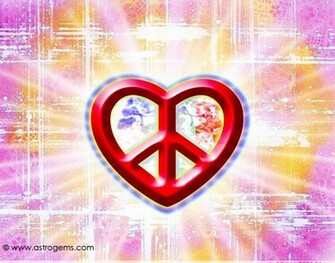 Ps61 Peace Sign Wallpaper