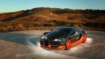 Bugatti Veyron Super Sport Wallpaper