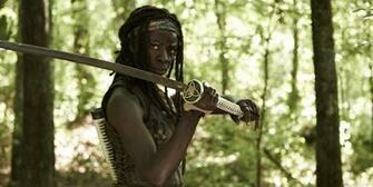 Walking Dead Michonne HD Background