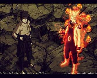 Hashirama Vs Madara Completo Sub Espa Ol Wallpaper Naruto