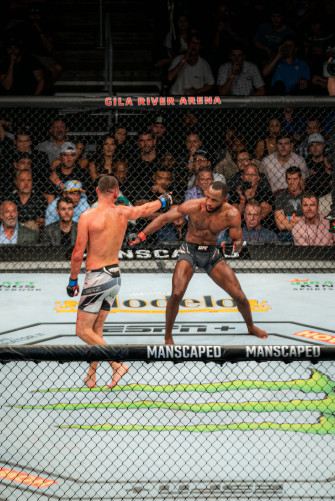 Fight Pics That Go Hard On X Nate Diaz Wobbles Leon Edwards