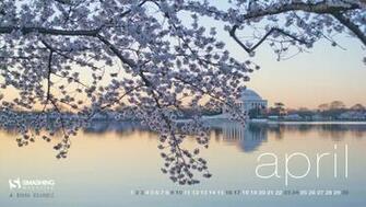 April Quotes Desktop Wallpaper Calendar Aprilie Touchofadream