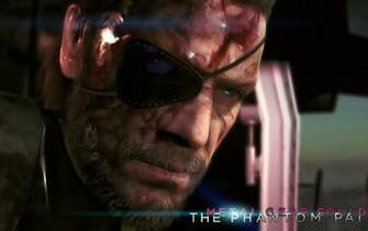 Metal Gear Solid The Phantom Pain Wallpaper