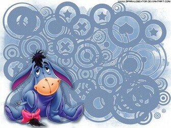 Eeyore Wallpaper Background Theme Desktop