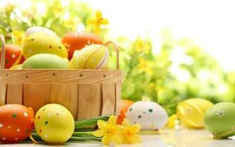 Happy Easter Wallpaper Eggs Are Meant To Bring Happiness