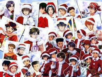 Naruto Christmas Wallpaper