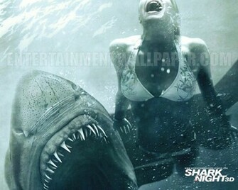 Shark Night 3d Upcoming Movies Wallpaper