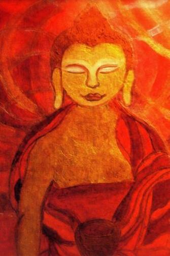 For iPhone Background Buddha From Category Love Wallpaper
