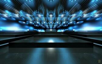 Empty Stage Ws By Ingostanstage Lights Wallpaper