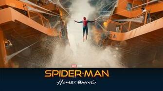 Spider Man Homecoming Movie Desktop Wallpaper HD Quality