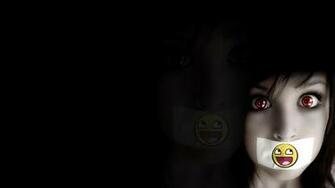 Numetal Cartoon Wallpaper Disturbed Abstract Stock Image