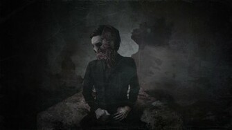 Dark Skull Skulls Creepy Wallpaper