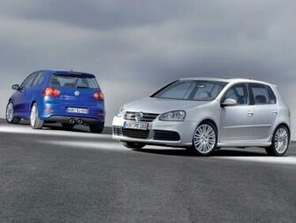Volkswagen Vw R32 Silver Blue Wallpaper