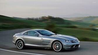 Mercedes Benz Slr Mclaren Wallpaper Car