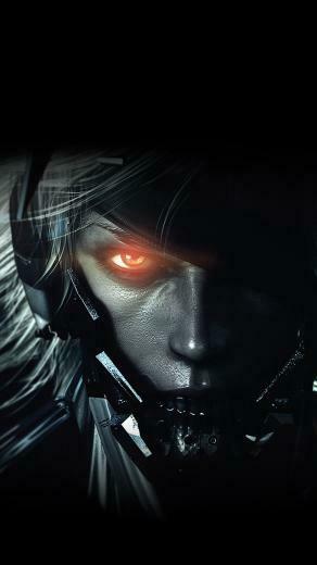Metal Gear Rising The iPhone Wallpaper
