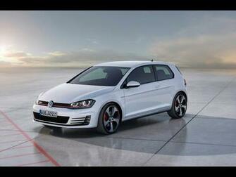 Volkswagen Golf Gti Concept Static Side Angle Wallpaper