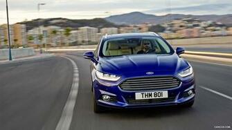 Ford Mondeo Wagon Front HD Wallpaper