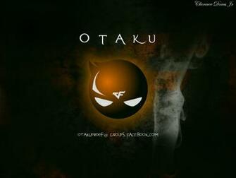 Creative Design By Donz Otaku Crescent Orange Wallpaper