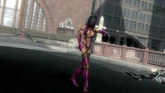 Mortal Kombat Mileena Face