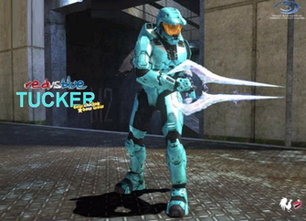Fairyyoshi Deviantart Art Red Vs Blue Tucker Wallpaper