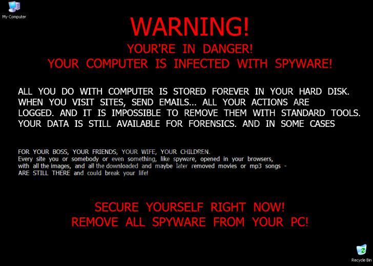 Get Rid Of The Warning You Re In Danger Wallpaper