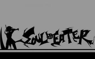 Comedy Logo Soul Eater Supernatural Full HD Desktop Wallpaper