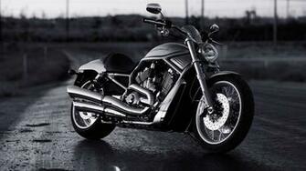 Harley Davidson V Rod Muscle Wallpaper