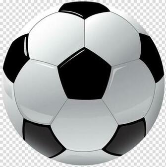 White And Black Soccerball Illustration Football Adidas Brazuca